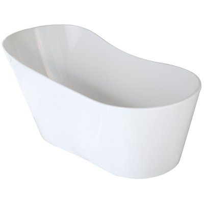 Rodeo 61'' L Soaking Bathtub