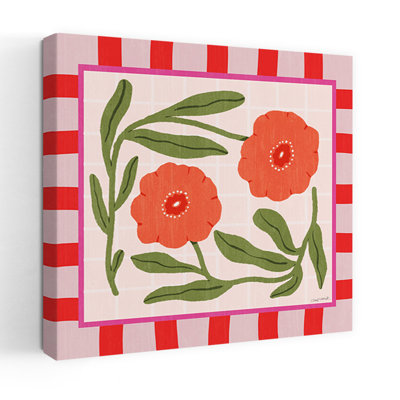 Bloom Bright III Flower Wall Art Print