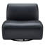Fauteuil d'appoint pivotant rembourré Nita-2101027534