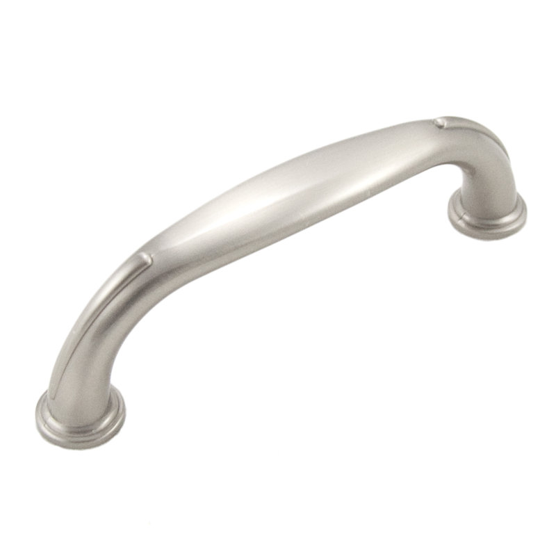 Fullerton 3 3/4" Center to Center Bar pull, Satin Nickel