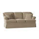 Connor 73" Rolled Arm Sofa with Reversible Cushions