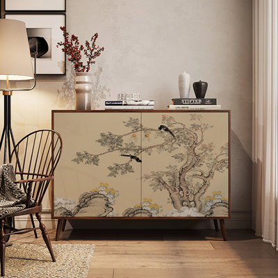 Large Capacity Art Sideboard