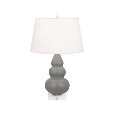 Petite lampe d'appoint triple gourde