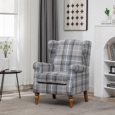 Ponshewaing Upholstered Armchair