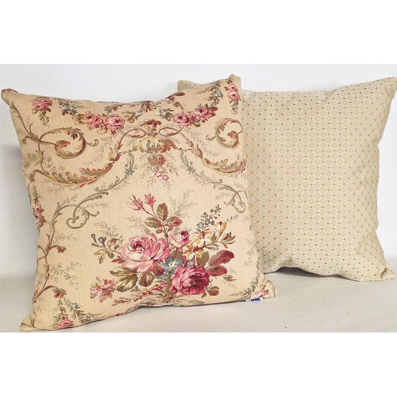 Ensemble de 2 coussins décoratifs Mallory