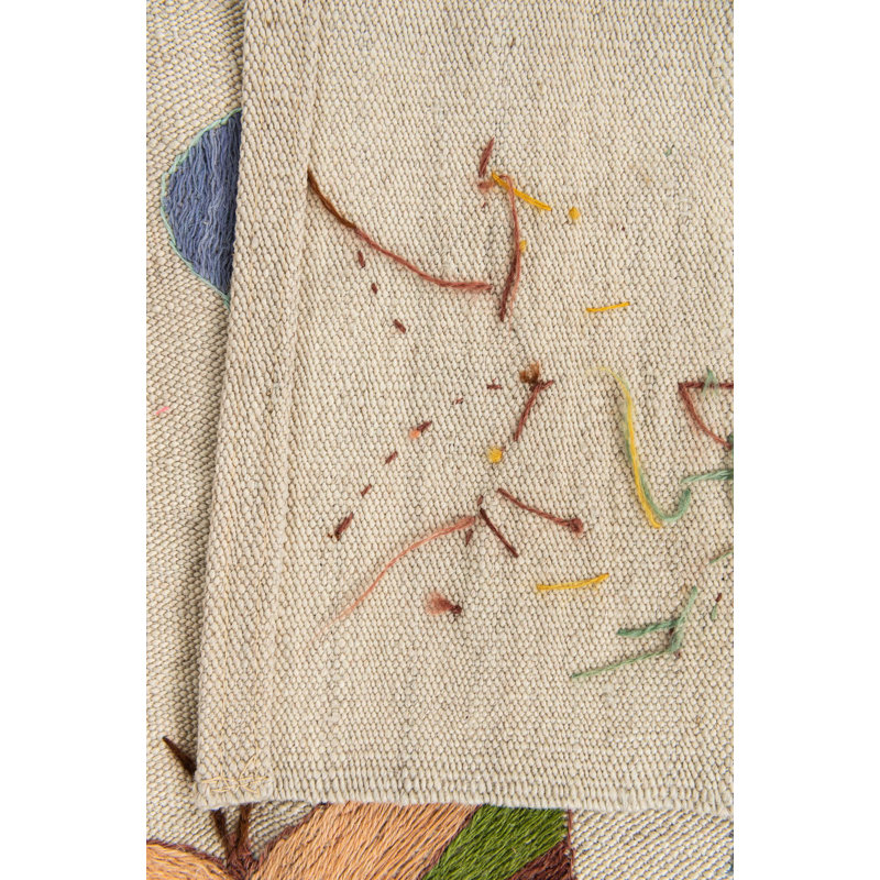 Tapis crème Nathanael