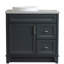 Ensemble de meuble-lavabo simple 37 po Casden-734893681-734893686