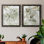 Winter Lodge Fawn - ensemble de 2 reproductions d'art