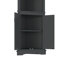 Tall Corner Cabinet with Doors-661155414