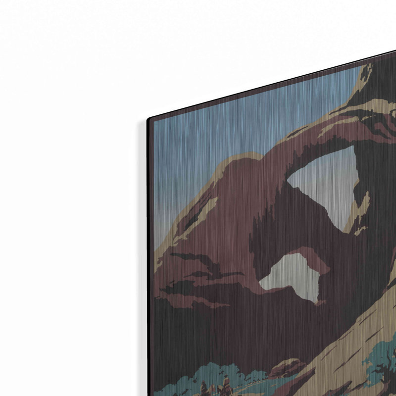 «See America» par Stellar Design Studio, H 16 po x l 12 po
