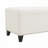 Linen Button-Tufted  Storage Bench-1022040290