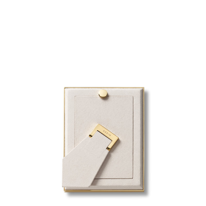 Leather Picture Frame, 4" x 6"