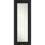 Luxe Non-Beveled Framed Full-Length On the Door Mirror-120330976