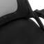 Chaise de bureau Baggett, hauteur réglable, pivotante, ergonomique, accoudoirs, bureau d'ordinateur, bureau, métal-1411904206