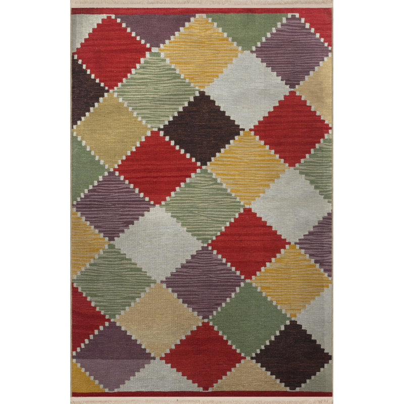 Tapis rectangulaire Xumar, Rectangle 2 pi 8 po x 5 pi
