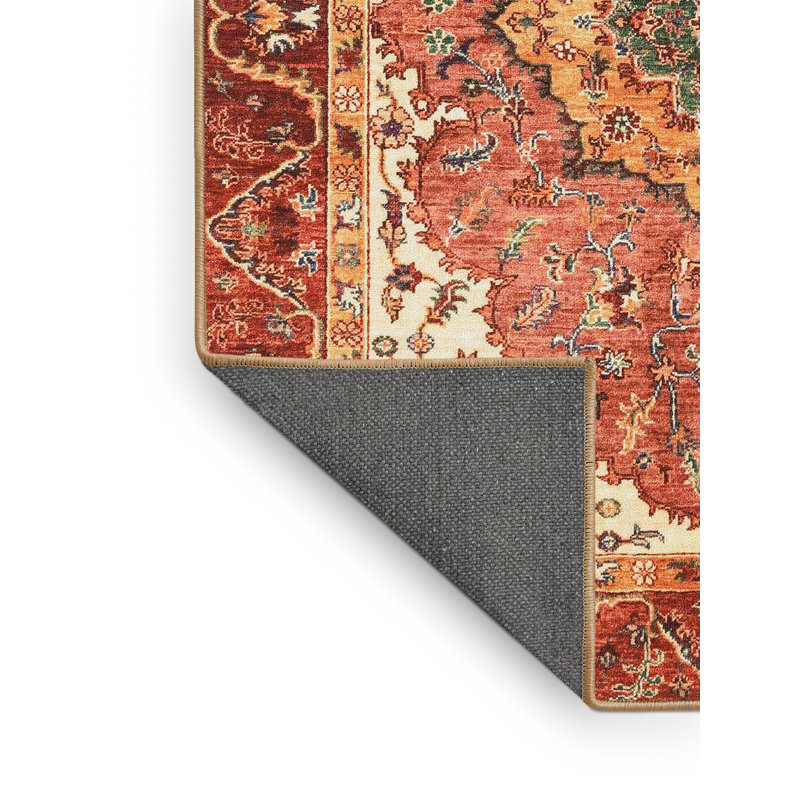 Abstract Indoor Rug, Rectangle 5' x 7'