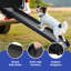 Rampe pliante pour animaux avec tapis antidérapant
