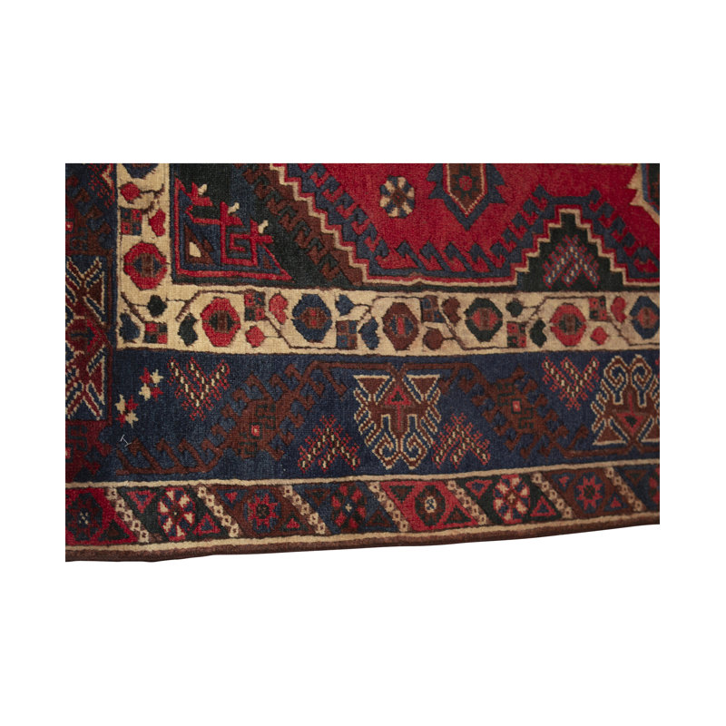 Hand-Knotted High-Quality Area Rug