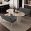 Chaise d'appoint rembourrée-1284656384
