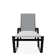 Holna Outdoor Rust-Resistant Metal Chaise Lounge