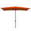 Parasol de marché rectangulaire de 10 pi x 6,6 pi Bradford-1714554151