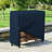 High Density Waterproof Outdoor Firewood Cover, All Weather Protection UV Resistant Wood Rack Cover-1306698787