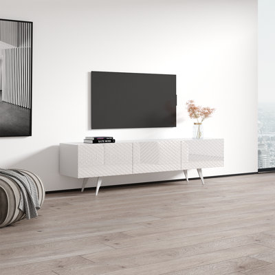 Jhream TV Stand for TVs up to 78" by Corrigan Studio