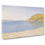 Port Of Saint-Cast by Paul Signac - Wrapped Canvas-61838374