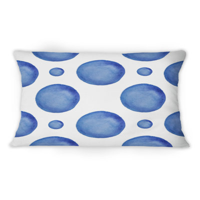 Abstract Throw Pillow
