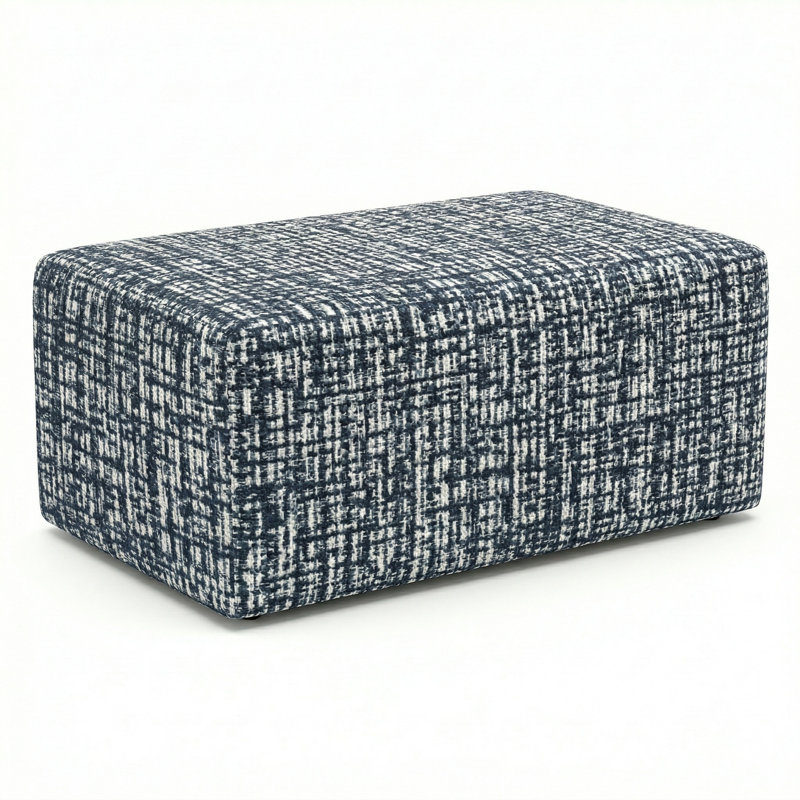 Berlin Gardens Lily Hive 18X30x13 Rectangular Outdoor Pouf