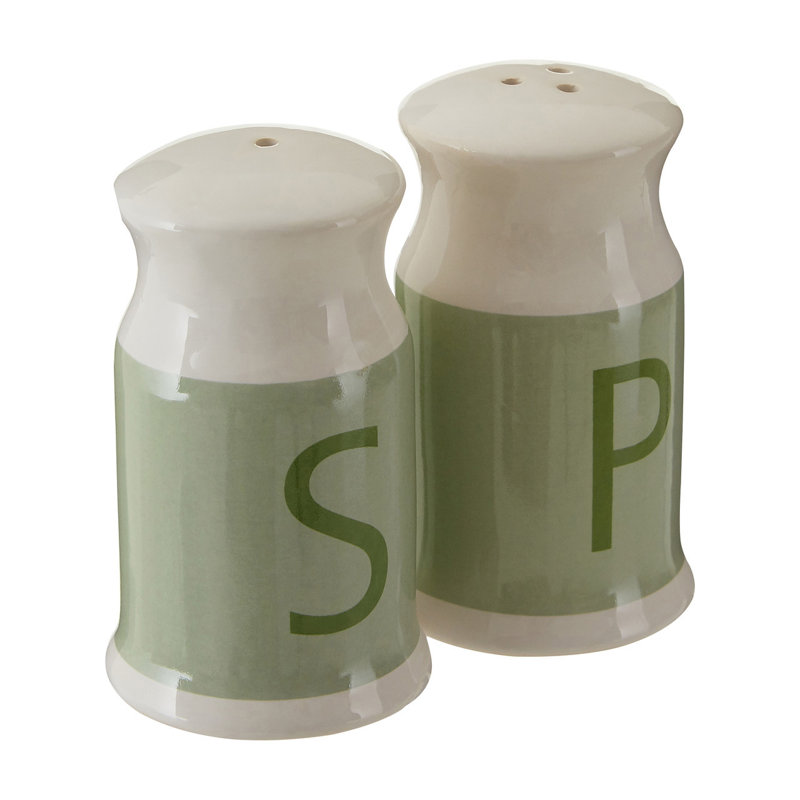 Brand Haughton No Salt And Pepper Shaker Set