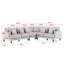 Modular Corner Sofa 2C3/3C2-1626675627