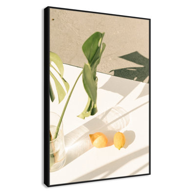 Citrus and Palms Print
