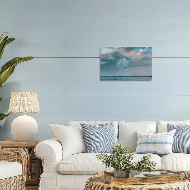 Toile arche géante Iceberg, design par Richard Silver, H 16 po x l 24 po