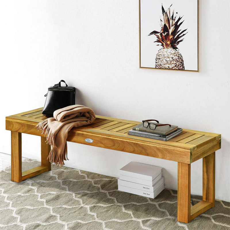 Roche Solid Wood Picnic Table