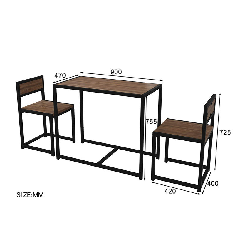 Clive 2 - Person Dining Set