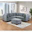 Chaise sans accoudoirs en tissu 1pc-871136851