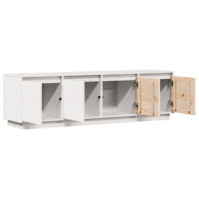 Andillac TV Stand for TVs up to 70", White