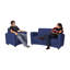 Canapé rembourré Pro Series-101941757