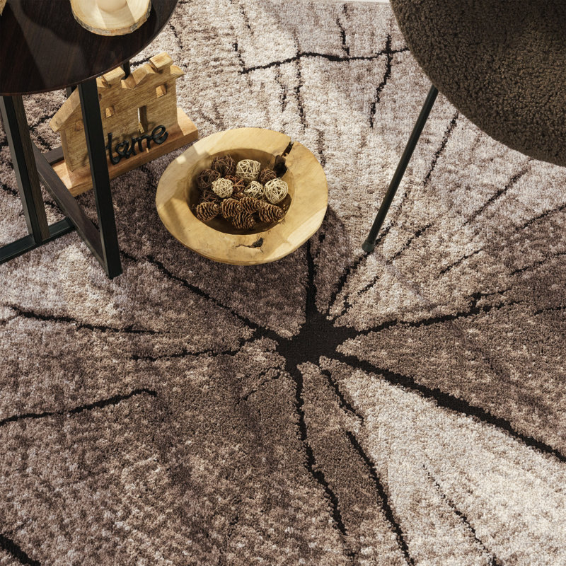 Tiphonnet Area Rug, Round 120cm