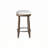 26" Counter Height, 360° Swivel Wooden Barstool-1317238894