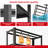 6 Tier Metal Shelves