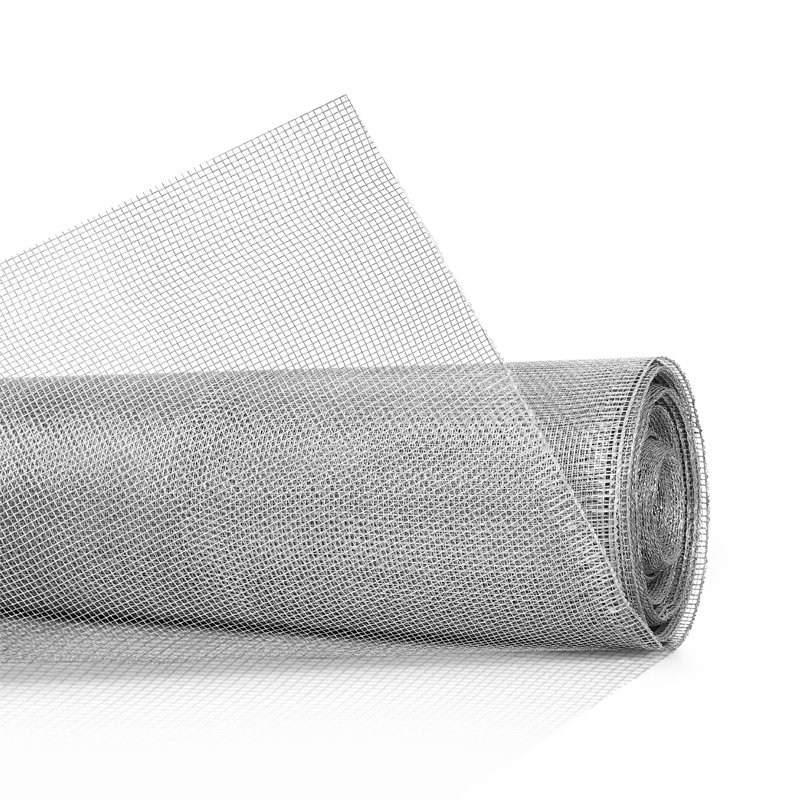 Toile en acier galvanisé de calibre 27 avec treillis de 1/8 po Fencer, H 3 pi x l 10 pi