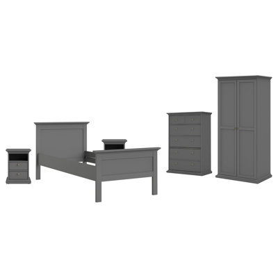 Woodburn Configurable Bedroom Set