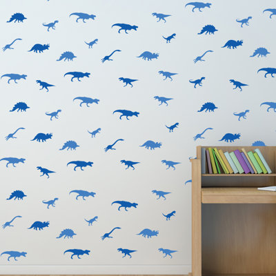 Décalcomanie murale dinosaurs