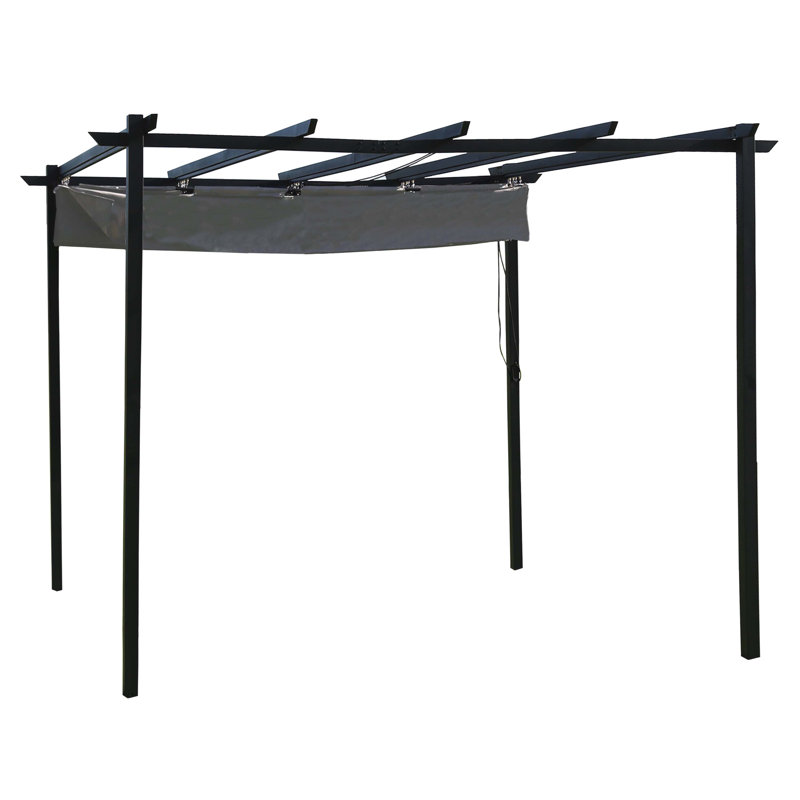  3m x 3m Metal Pergola