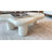 39.5" Modern Free Form Irregular Cloud Shaped Coffee Table With 3 Legs For Living Room&Bedroom-152311319