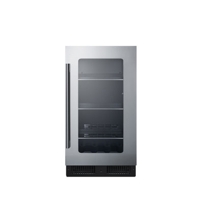 Summit Appiance 18" Wide Built-In Beverage Center