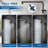 12" Shower Head, High Pressure 10-Spray Handheld Showerhead Rainfall Shower Head Combo, Adjustable  Extension Arm, 71" Hose-119691557