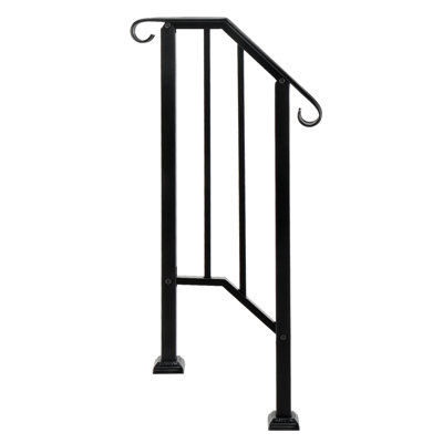 Fegley Metal Handrail Stair Railing